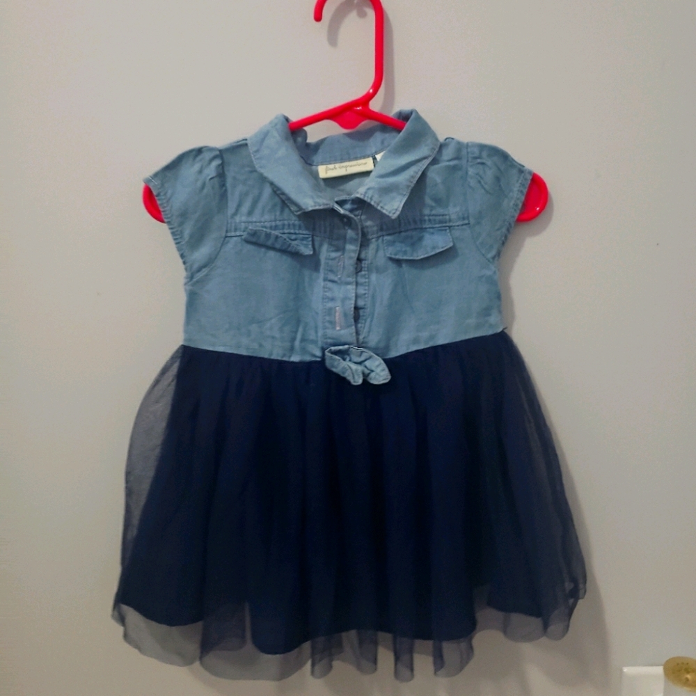 Denim tutu Dress